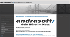 Desktop Screenshot of andrasoft.ch