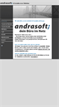 Mobile Screenshot of andrasoft.ch